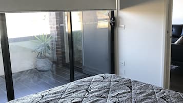 1 bedroom, iron/ironing board, free WiFi, bed sheets