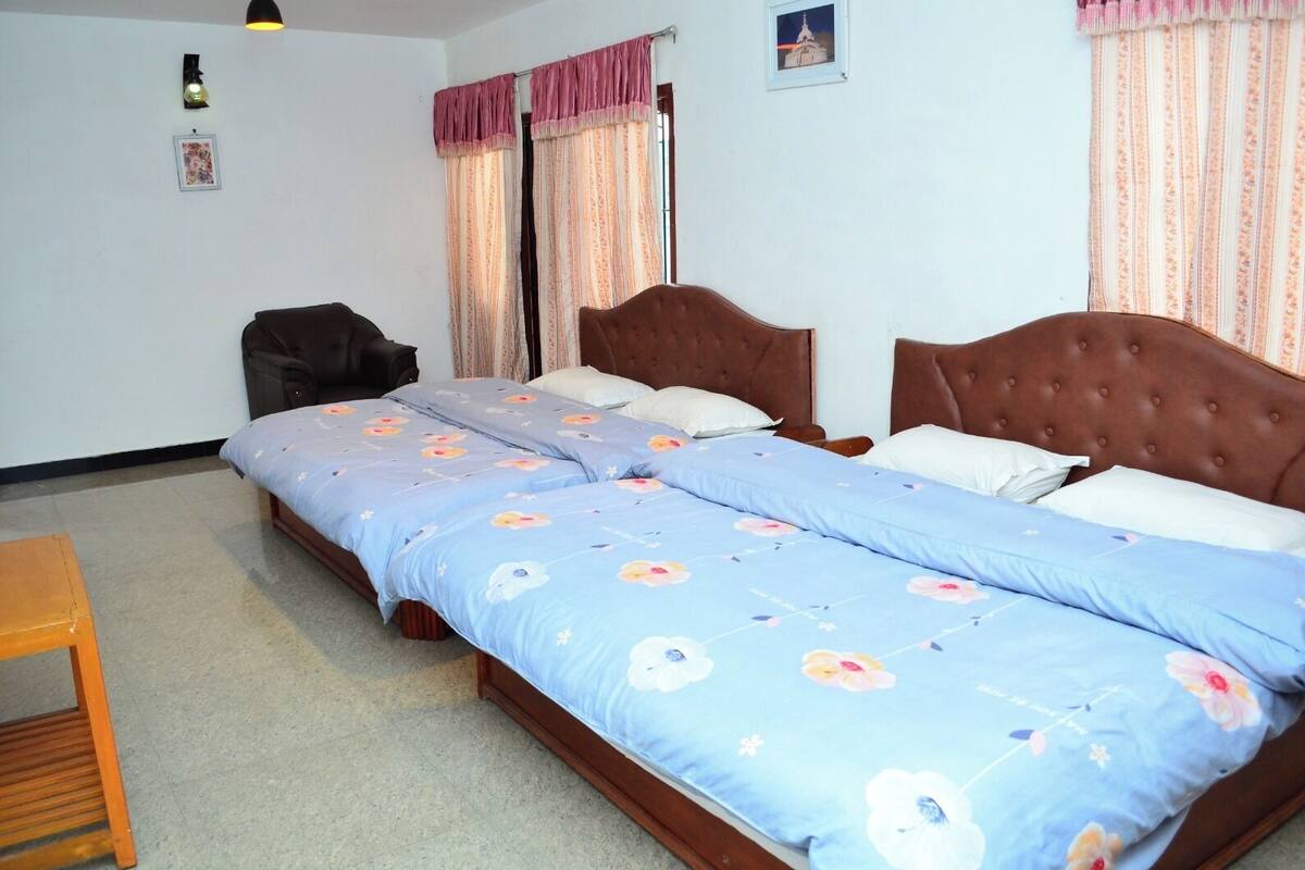 Phòng đôi Deluxe | Truy cập Internet không dây miễn phí, trang trí khác biệt 