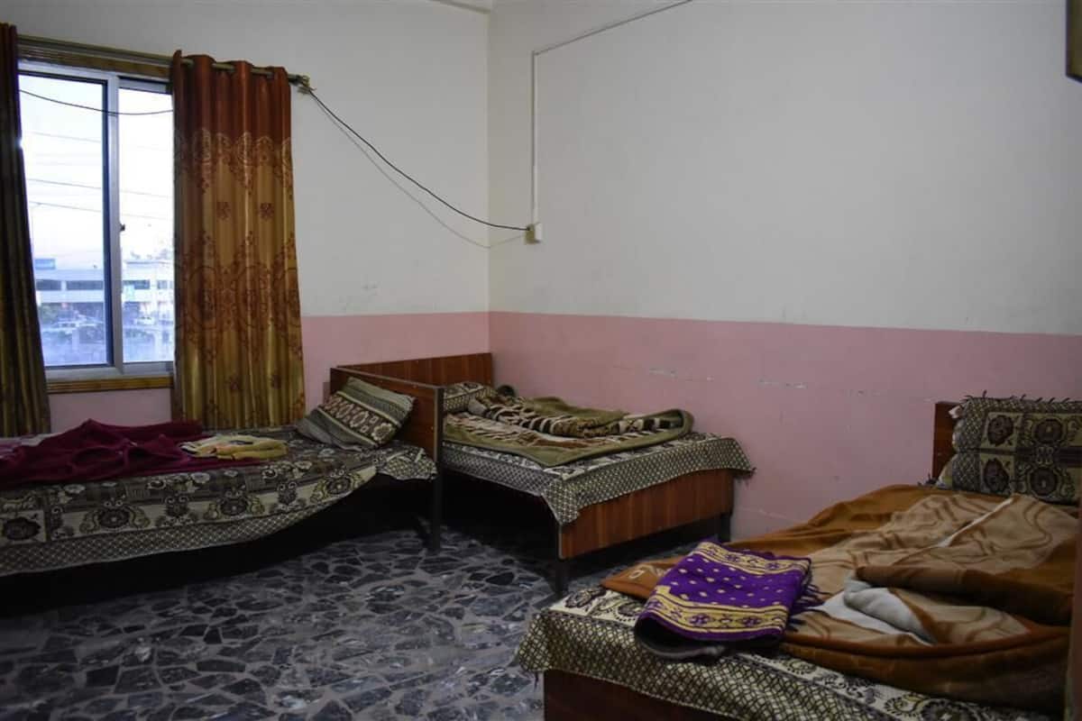 Familiekamer, 1 twee- of 2 eenpersoonsbedden | Gratis wifi