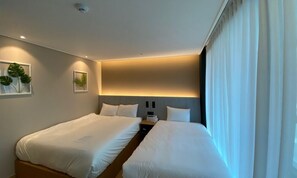 Decoració individual, mobiliari individual i wifi gratuïta 