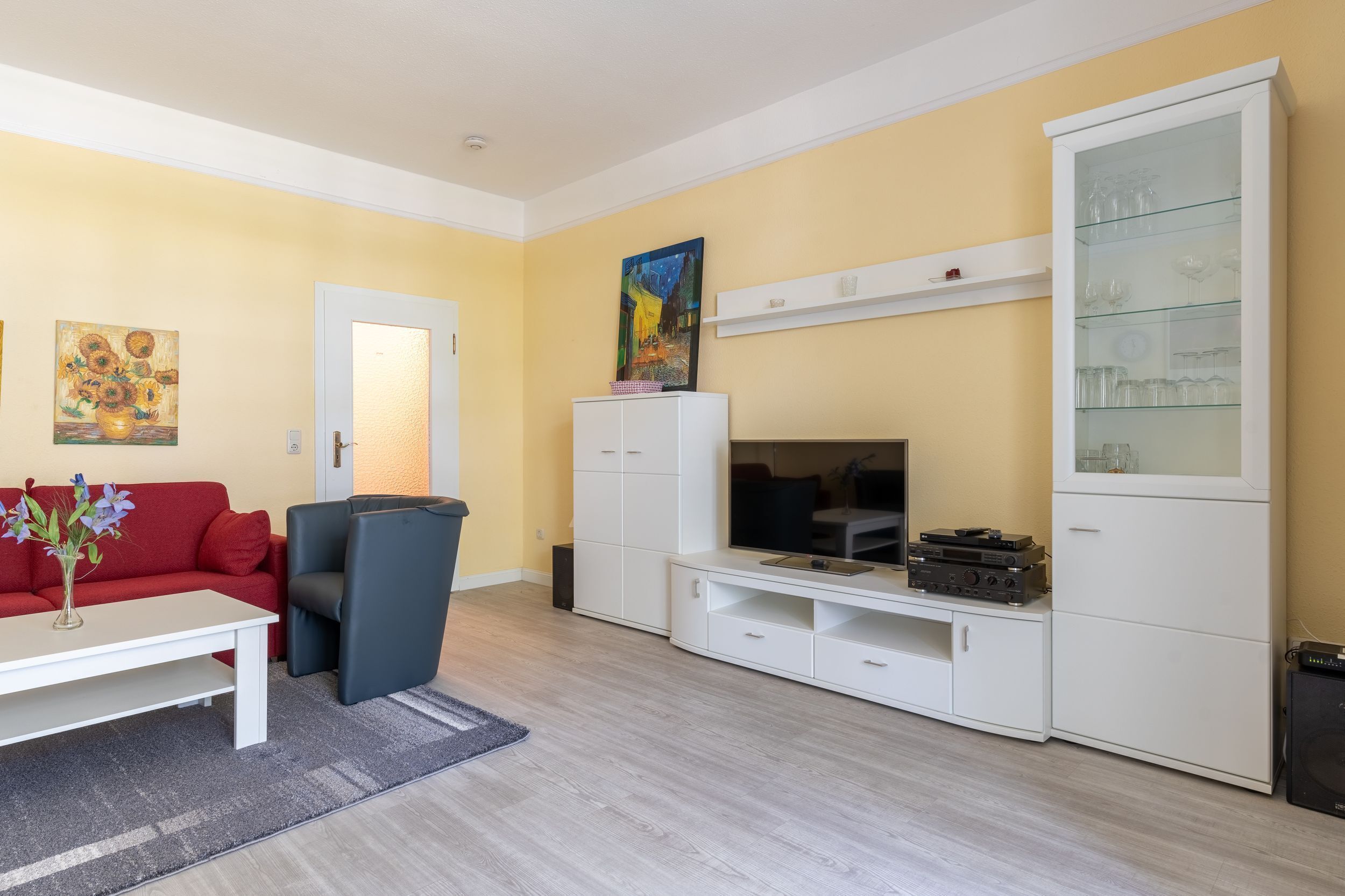 Villa Strandidyll Apartment 3, Balkon Mit Meerblick - A.2, Apartment 3 / 2 Raum - Binz