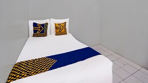 Habitación doble | Wifi gratis y ropa de cama