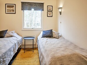 Casa | 2 habitaciones y muebles diferentes 