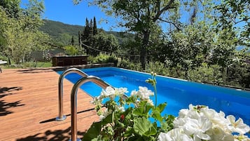 Alberca al aire libre