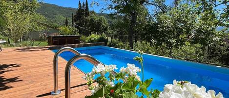Piscine extérieure
