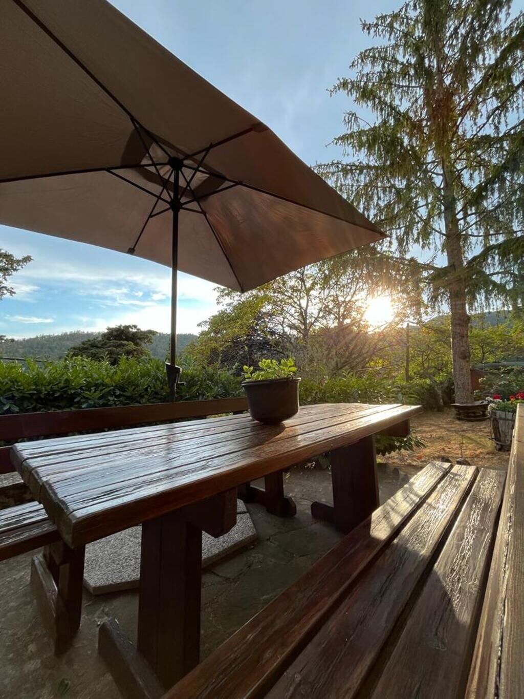 Udendørs spisemuligheder