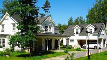 Ferienhaus | Außenbereich