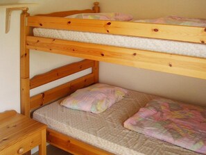 2 bedrooms, individually furnished