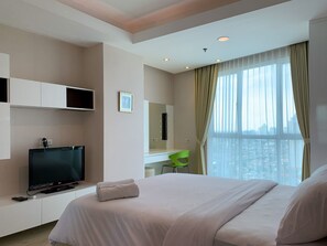 Interior - Spacious And Comfy 3Br Gandaria Heights Apartment (Jakarta)