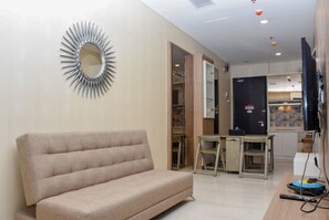 Apartment | Living area - Exclusive And Comfort 2Br Apartment At Sudirman Suites (Jakarta)