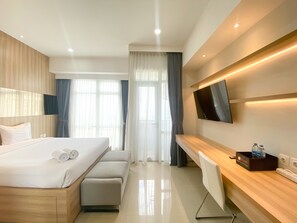 Estudio | Decoración personalizada, muebles diferentes y wifi gratis 