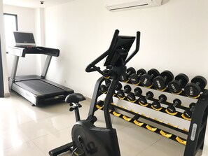 Gym - Comfy And Simply Look Studio Room Sayana Bekasi Apartment (Bekasi)