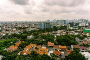 View from property - Minimalist And Best Deal 2Br Green Pramuka City Apartment (Jakarta)