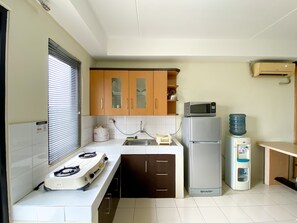 公寓 | 私人廚房 | 大型冰箱、爐台