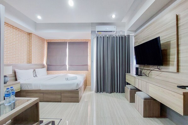 Interior - Warm And Simply Look Studio Room Apartment Urban Heights Residences (South Tangerang)