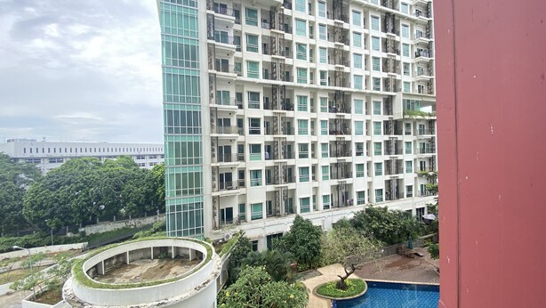 Pemandangan dari properti