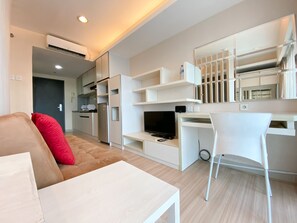 Στούντιο | 1 υπνοδωμάτιο, μοναδική διακόσμηση, μοναδική επίπλωση, δωρεάν Wi-Fi