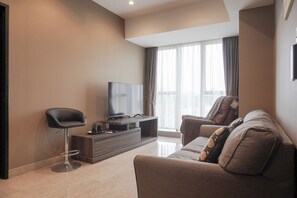 Interior - Comfort Stay 1Br At Branz Bsd City Apartment (Pagedangan)