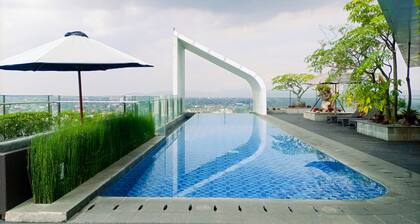 Cozy Studio Room At Uttara The Icon Apartment