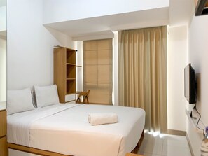 Estudio | Decoración personalizada, muebles diferentes y wifi gratis 