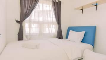 Appartement | 2 chambres, décoration personnalisée, ameublement personnalisé