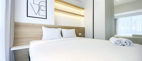 Departamento | 2 habitaciones, decoración personalizada y muebles diferentes