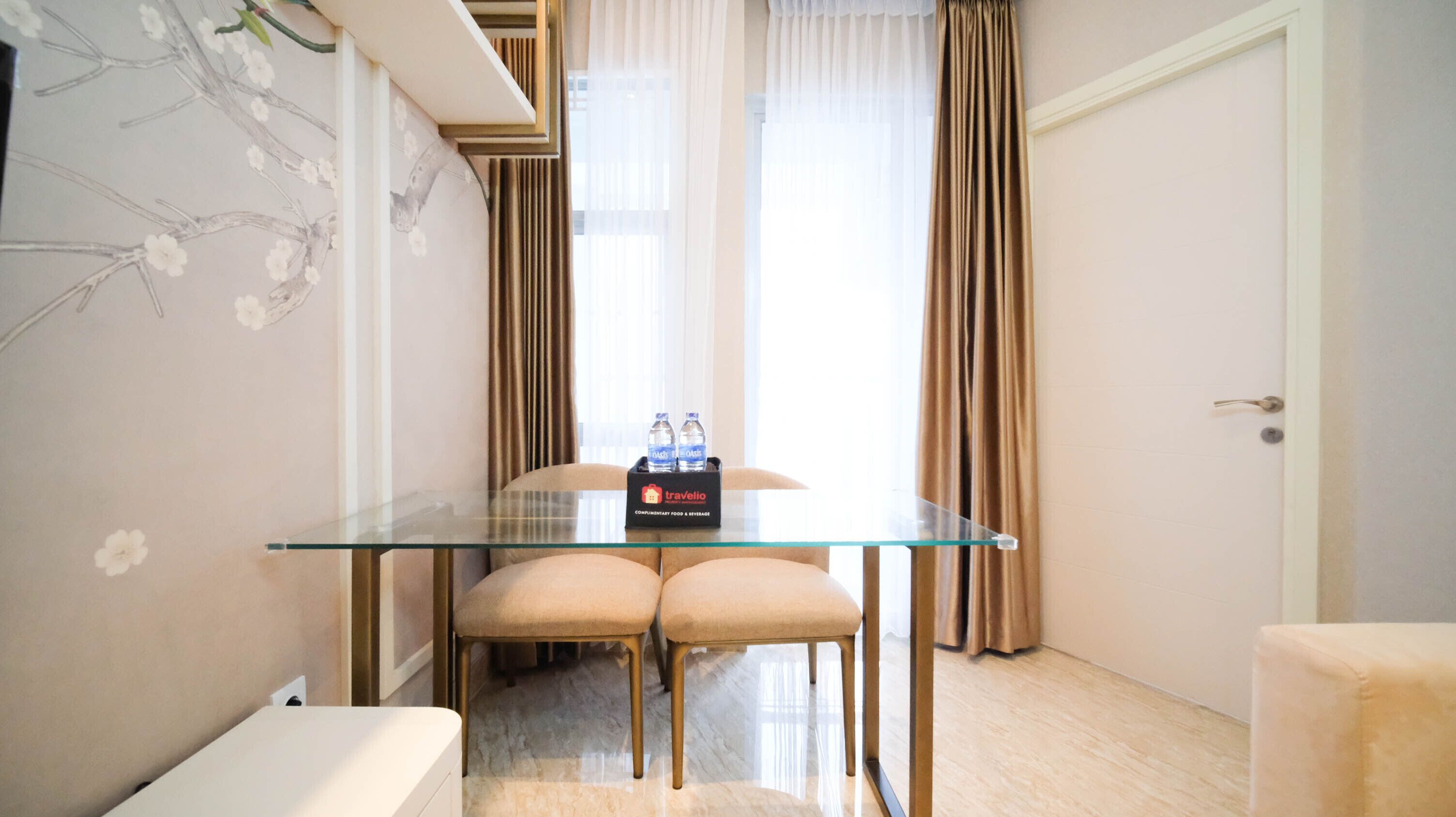 Apartemen | Ruang makan