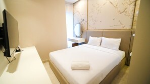 Appartement | 2 chambres, décoration personnalisée, ameublement personnalisé