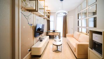 Departamento | Área de sala de estar | Televisión