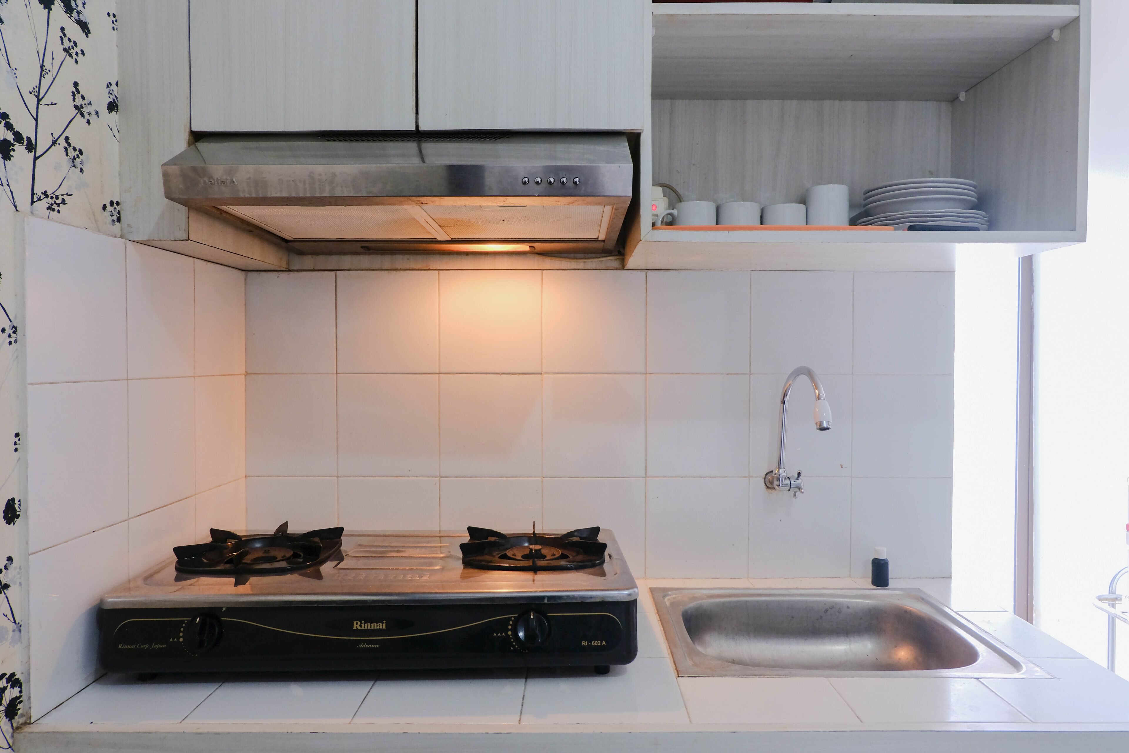 Huoneisto | Yksityinen keittiö | Täysikokoinen jääkaappi, liesi