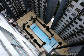 View from property - Studio With Private Living Room At Jarrdin Cihampelas Apartment (Bandung)