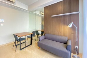 อพาร์ทเมนท์ | บริเวณนั่งเล่น