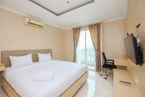 Departamento | 1 habitación, decoración personalizada y muebles diferentes 