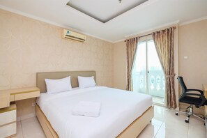 Departamento | 1 habitación, decoración personalizada y muebles diferentes 