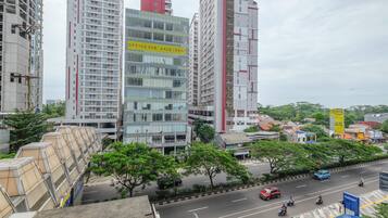 Vista desde la propiedad