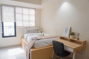 Studio | Individueel gedecoreerd, individueel gemeubileerd, gratis wifi