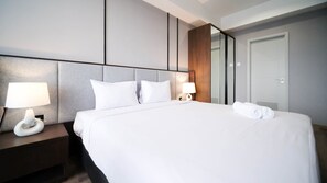 Appartement | 2 chambres, décoration personnalisée, ameublement personnalisé
