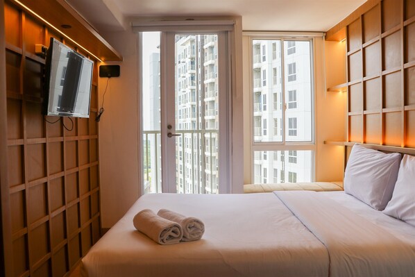 スタジオ | 客室ごとに異なる装飾、客室ごとに異なるインテリア