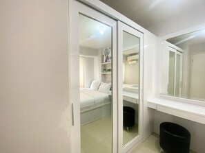 Apartemen | 2 kamar tidur dan didekorasi berbeda-beda