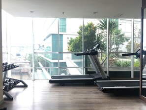 Gym - Good Choice Studio Apartment At Tamansari La Grande (Bandung)
