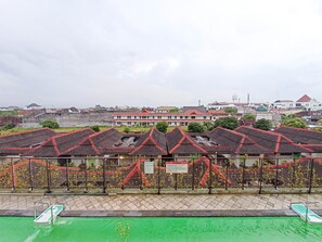 View from property - Minimalist Studio At Vivo Apartment (Depok)