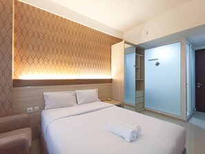 Estúdio | Individualmente decorados, individualmente mobiliados, Wi-Fi de cortesia