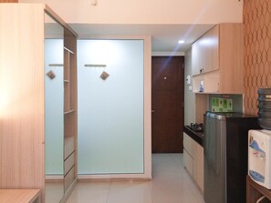 Interior - Minimalist Studio At Vivo Apartment (Depok)