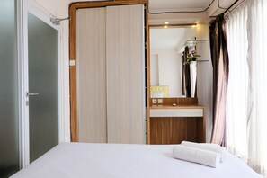 1 bedroom, individually decorated, individually furnished, free WiFi - Cozy And Strategic 1Br At Gateway Pasteur Apartment (Cimahi)