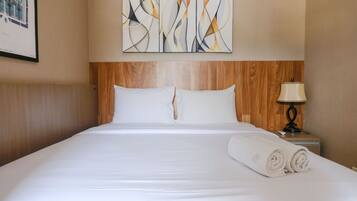 Apartment | 2 bilik tidur, dihias secara berasingan