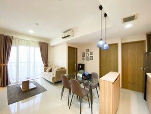Appartement | Coin séjour | Télévision