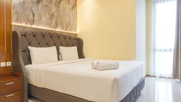 Apartemen | 2 kamar tidur dan didekorasi berbeda-beda