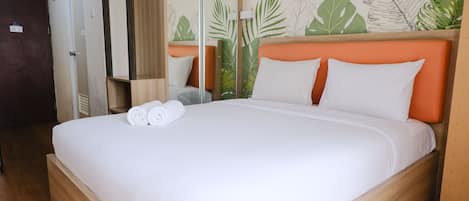 Studio | Individuelt dekorert, individuelt innredet og wi-fi (inkludert)