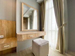 Apartment - Simply Look And Comfort 1Br Vasanta Innopark Apartment (Cikarang)