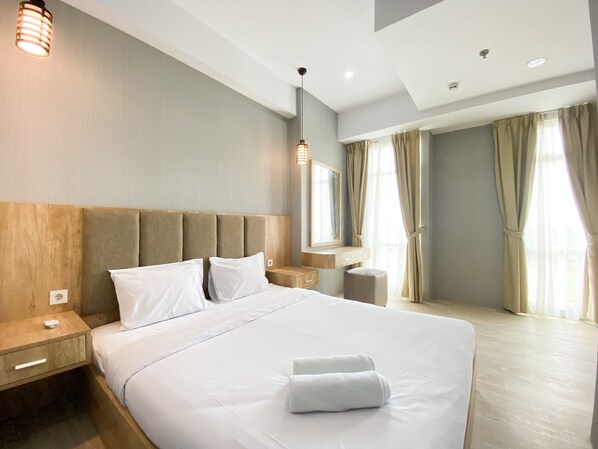 Apartment - Simply Look And Comfort 1Br Vasanta Innopark Apartment (Cikarang)